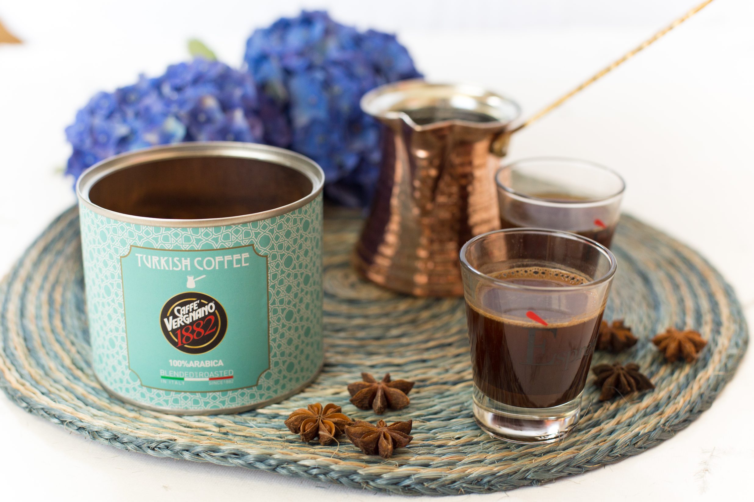 caffè turco speziato